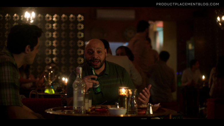Beirut Beer Enjoyed by Colton Dunn as Lester in The Recruit S01E03 Y.D.E.K.W.Y.D. (2)