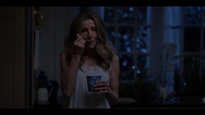 Ben & Jerry's Ice Cream Enjoyed by Sarah Chalke as Kate Mularkey in Firefly Lane S02E03 I'm Coming Out (2022)