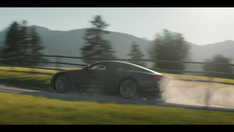 Bentley Continental GT Car of Kelly Reilly as Bethany ‘Beth’ Dutton in Yellowstone S05E05 Watch ‘Em Ride Away (2)