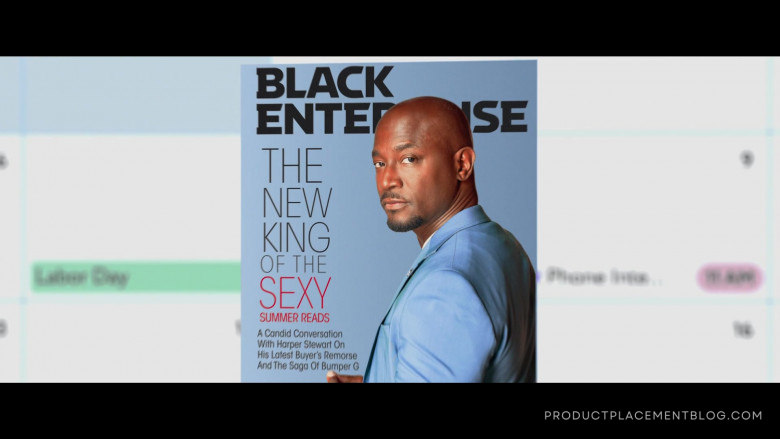 Black Enterprise Magazine in The Best Man The Final Chapters S01E03 Brown Girl Dreaming (2022)