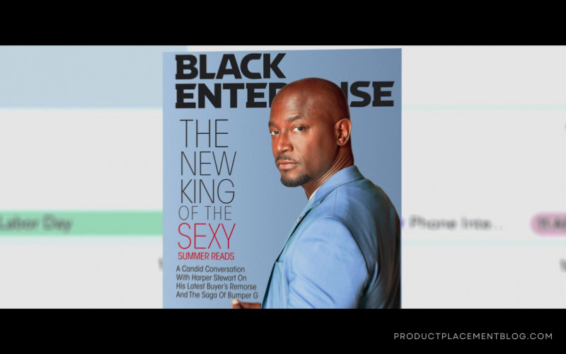 Black Enterprise Magazine in The Best Man The Final Chapters S01E03 Brown Girl Dreaming (2022)