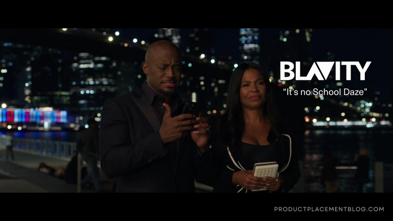 Blavity Website in The Best Man The Final Chapters S01E07 Things Fall Apart (2022)