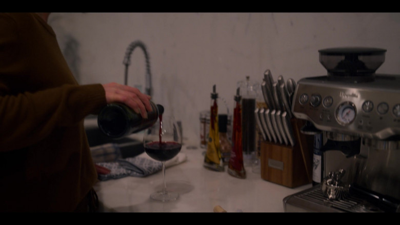 Breville Coffee Machine in Firefly Lane S02E07 Good RiddanceTime of Your Life (1)