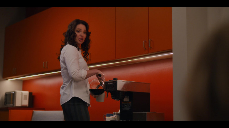 Bunn Coffee Machine Used by Katherine Heigl as Tully Hart in Firefly Lane S02E08 All Apologies