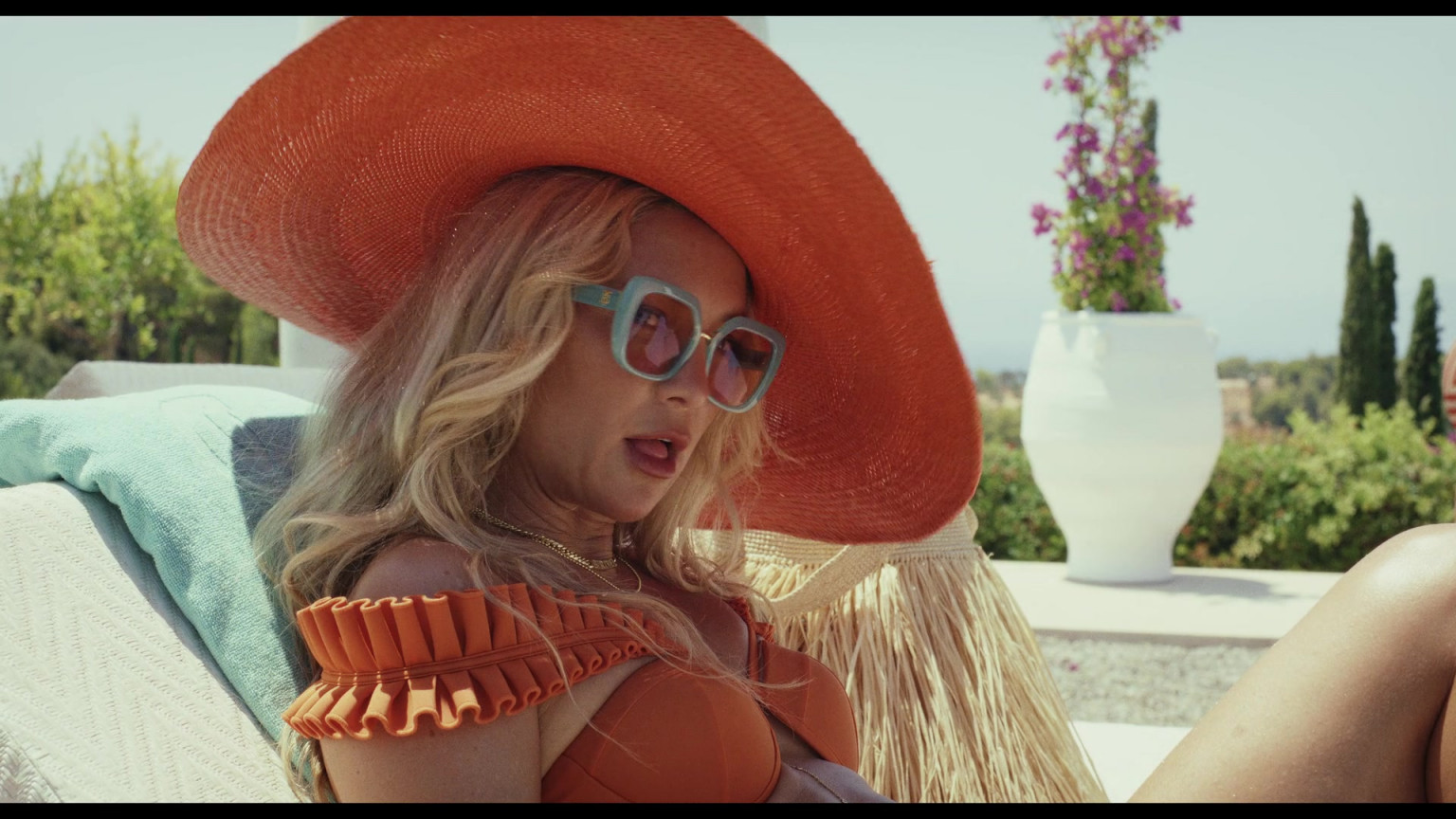 Burberry Monogram Motif Oversized Square Frame Lola Sunglasses Of Kate