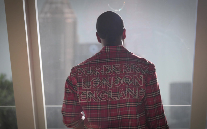 Burberry Plaid Shirt in Step Up High Water S03E08 Who Can I Run To (2022)