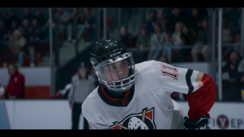 CCM Hockey Helmets in The Mighty Ducks Game Changers S02E10 Lights Out (1)