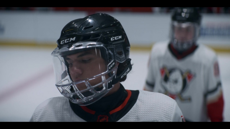 CCM Hockey Helmets in The Mighty Ducks Game Changers S02E10 Lights Out (3)
