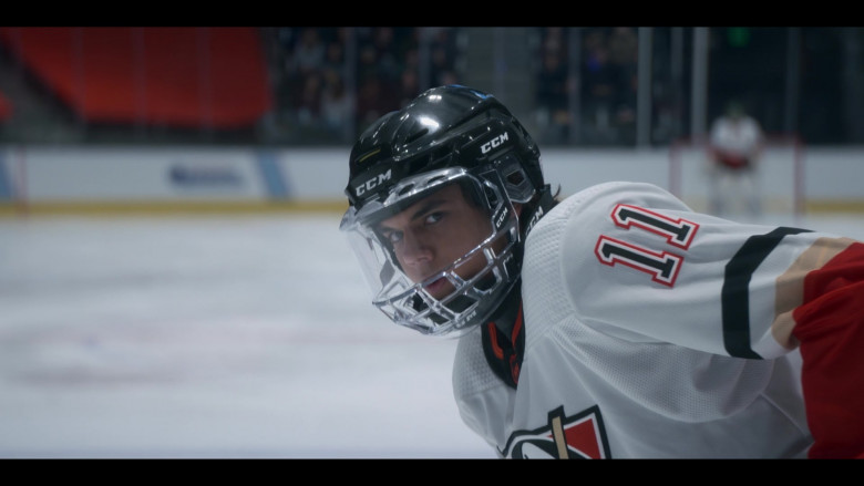 CCM Hockey Helmets in The Mighty Ducks Game Changers S02E10 Lights Out (4)