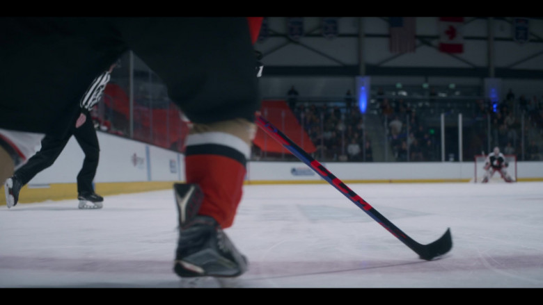 CCM Ice Hockey Sticks in The Mighty Ducks Game Changers S02E10 Lights Out (1)