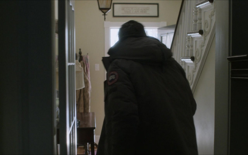 Canada Goose Jackets in Three Pines S01E02 "White Out - Part 2" (2022)