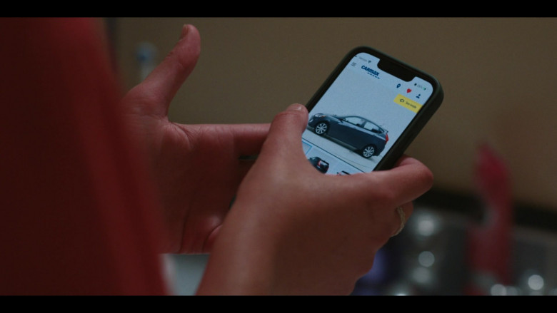 CarMax Website in The L Word Generation Q S03E06 Questions for the Universe (2022)