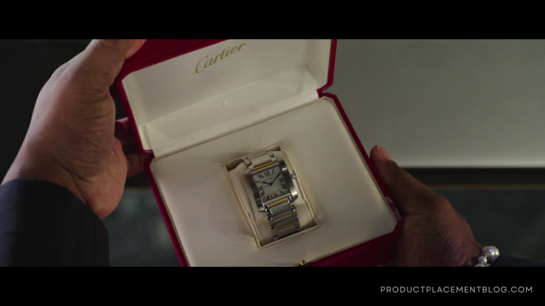 Cartier Watch in The Best Man The Final Chapters S01E04 The Invisible Man (2022)