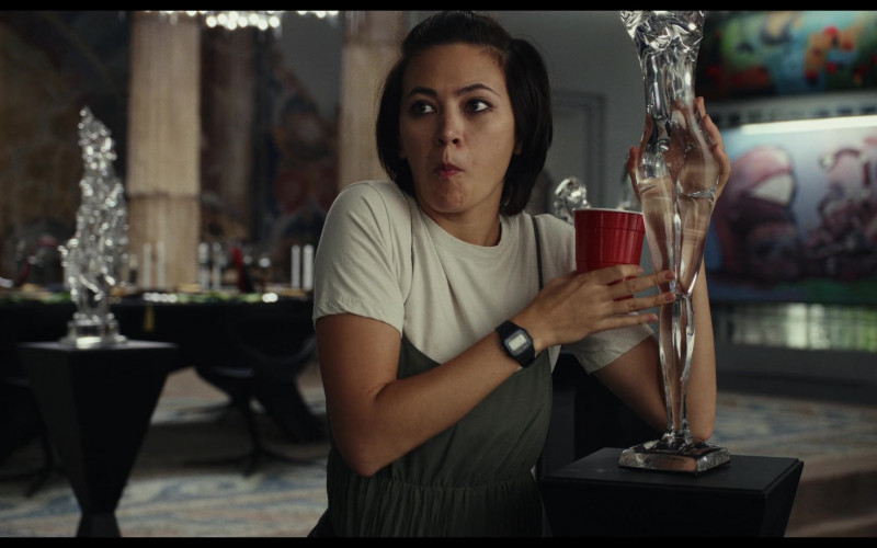 Casio Watch of Jessica Henwick as Peg in Glass Onion A Knives Out Mystery (2022)