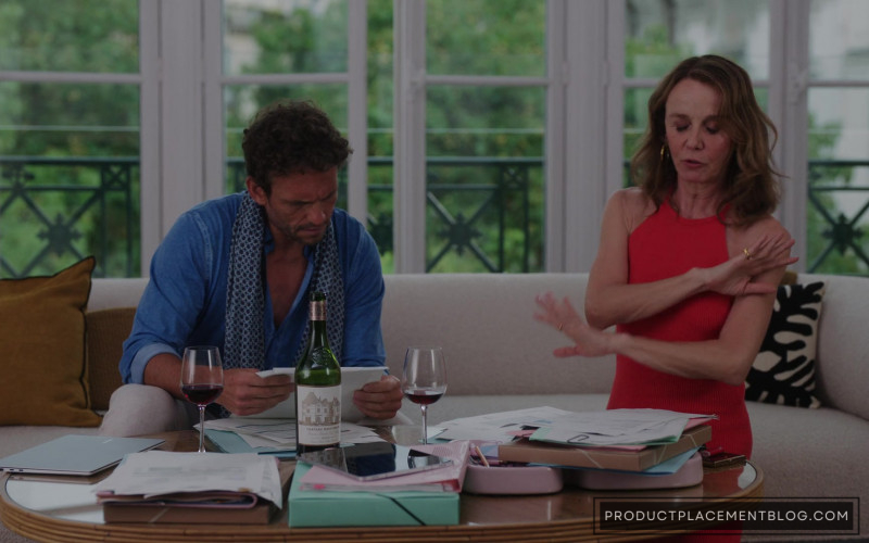 Château Haut-Brion Wine in Emily in Paris S03E04 "Live from Paris, It's Emily Cooper" (2022)