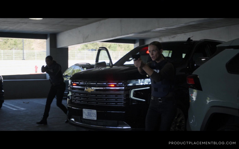 Chevrolet Car in Criminal Minds S16E05 "Oedipus Wrecks" (2022)