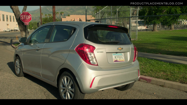 Chevrolet Spark Car in The Recruit S01E05 T.S.L.A.Y.P. (2022)