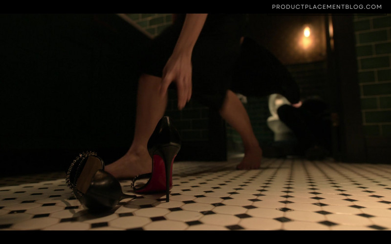 Christian Louboutin High Heel Shoes in The Recruit S01E07 I.M.F.T.B.S. (2022)