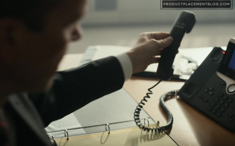 Cisco Phone in Tom Clancy's Jack Ryan S03E02 Old Haunts (2022)