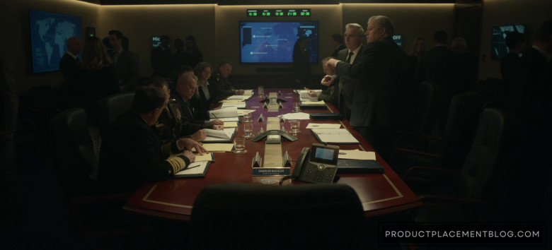Cisco Phones in Tom Clancy's Jack Ryan S03E07 Moscow Rules (1)