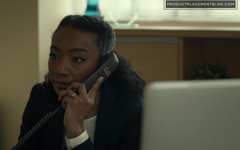 Cisco Telephone in Tom Clancy's Jack Ryan S03E03 Running With Wolves (2022)