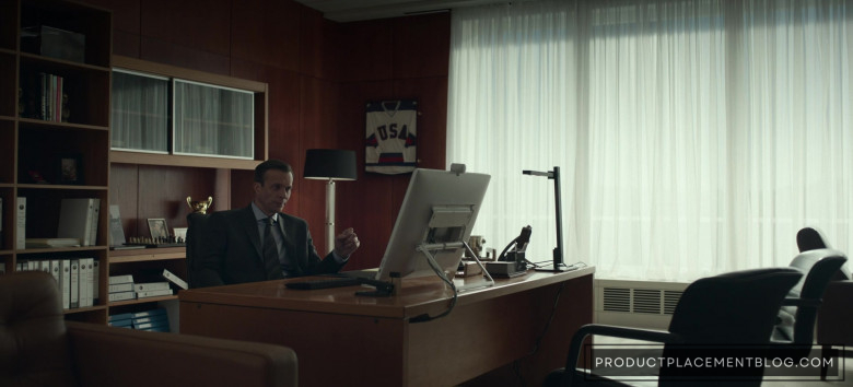 Cisco Webex DX80 Desktop Conferencing in Tom Clancy's Jack Ryan S03E04 Our Death's Keeper (1)