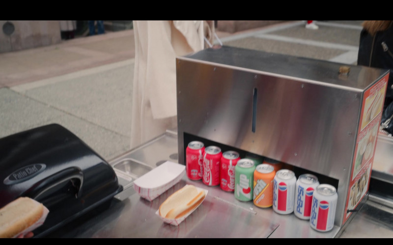 Coca-Cola, 7Up, Crush Orange and Pepsi Soda Cans in Firefly Lane S02E04 Papa Don't Preach (1)