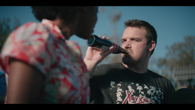 Coca-Cola Soda Enjoyed by Micah Stock as Kevin Franklin in Kindred S01E01 Dana (1)