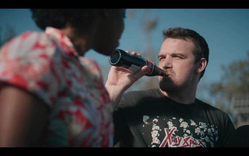Coca-Cola Soda Enjoyed by Micah Stock as Kevin Franklin in Kindred S01E01 "Dana" (2022)