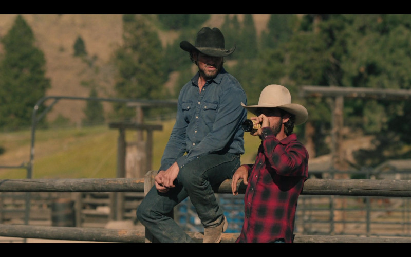 Coors Banquet Beer in Yellowstone S05E06 Cigarettes, Whiskey, a Meadow and You (1)