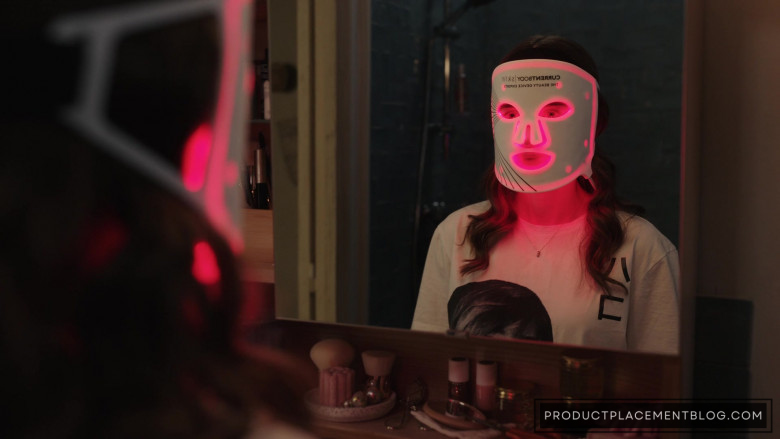 CurrentBody Skin LED Light Therapy Mask Used by Lily Collins as Emily Cooper in Emily in Paris S03E01 I Have Two Lovers (2)