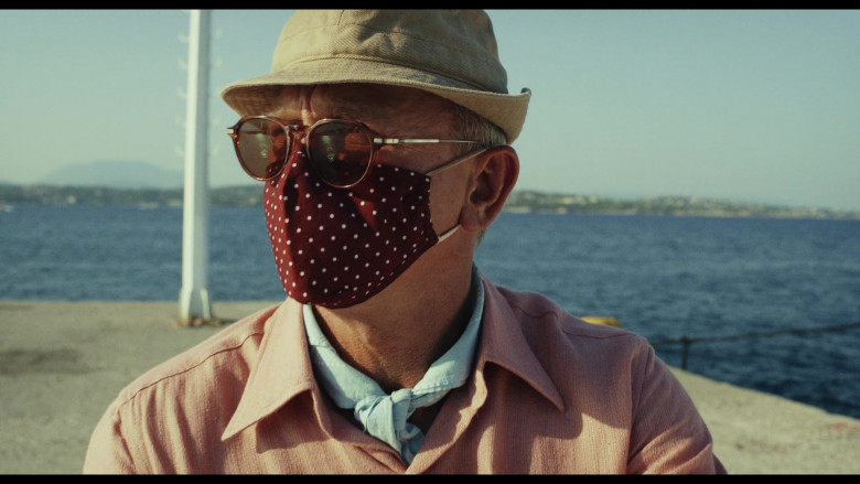 Cutler & Gross 1302 Sunglasses of Daniel Craig as Benoit Blanc in Glass Onion A Knives Out Mystery Movie (1)