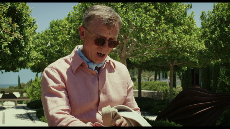 Cutler & Gross 1302 Sunglasses of Daniel Craig as Benoit Blanc in Glass Onion A Knives Out Mystery Movie (4)