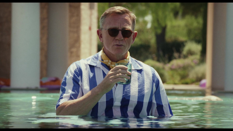 Cutler & Gross 1302 Sunglasses of Daniel Craig as Benoit Blanc in Glass Onion A Knives Out Mystery Movie (5)