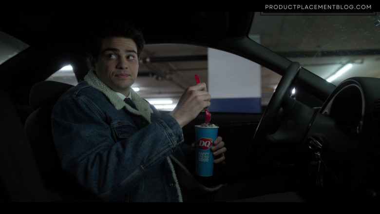 Dairy Queen Ice Cream Enjoyed by Noah Centineo as Owen Hendricks in The Recruit S01E05 T.S.L.A.Y.P. (2022)