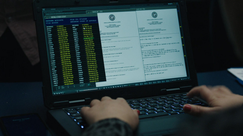 Dell Laptop in FBI Most Wanted S04E08 Appeal (1)