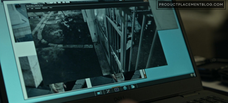 Dell Laptop in Tom Clancy's Jack Ryan S03E01 Falcon (2022)