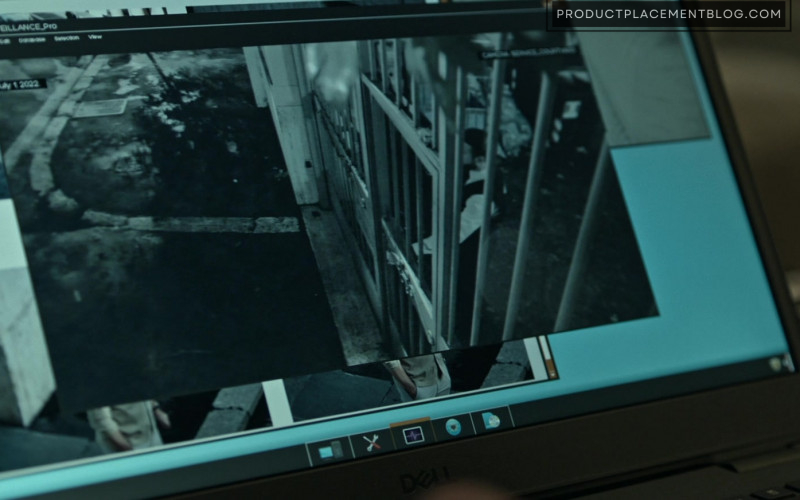 Dell Laptop in Tom Clancy's Jack Ryan S03E01 Falcon (2022)