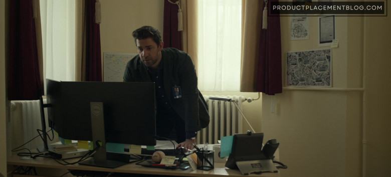 Dell Monitor and Cisco Phone in Tom Clancy's Jack Ryan S03E01 Falcon (2022)