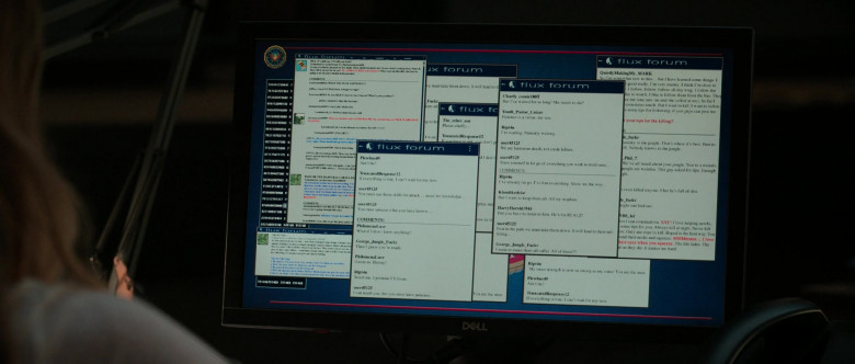 Dell Monitor in Criminal Minds Evolution S01E03 Moose (2)