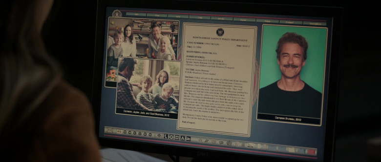 Dell Monitor in Criminal Minds S16E04 Pay-Per-View (2)