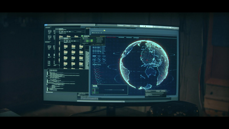 Dell Monitor in Doom Patrol S04E02 Butt Patrol (1)