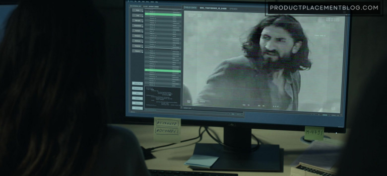 Dell Monitor in Tom Clancy's Jack Ryan S03E02 Old Haunts (2)