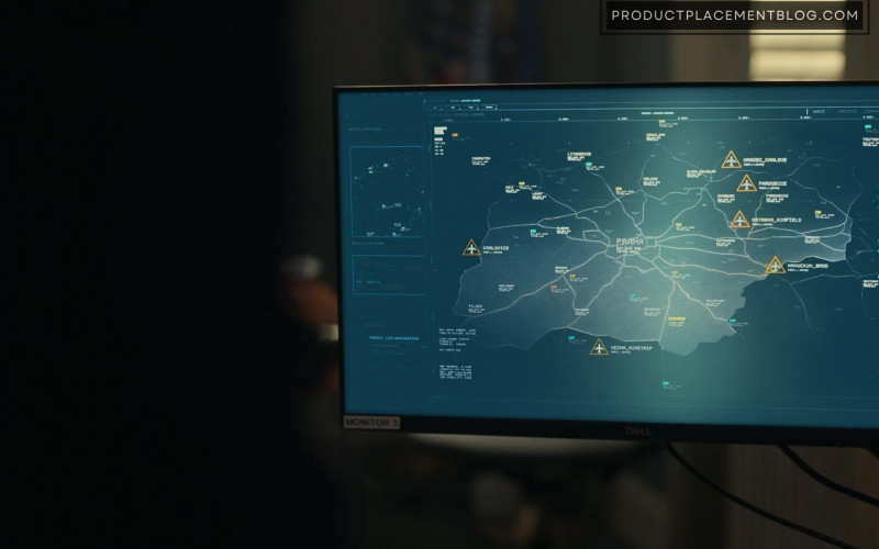 Dell Monitors in Tom Clancy’s Jack Ryan S03E06 Ghosts (1)