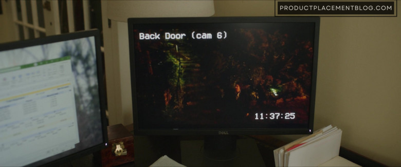 Dell PC Monitor in Three Pines S01E05 The Murder Stone (2022)
