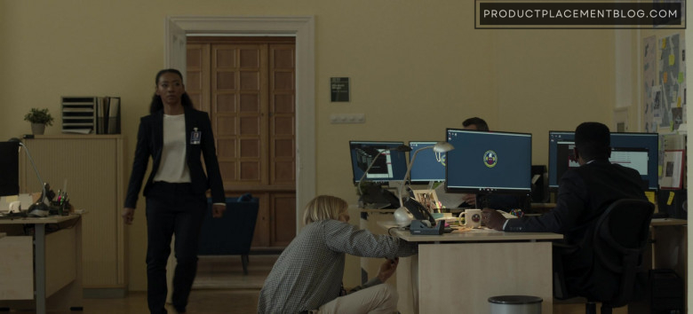 Dell PC Monitors in Tom Clancy's Jack Ryan S03E03 Running With Wolves (1)