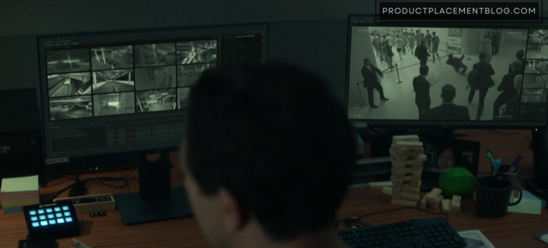 Dell PC Monitors in Tom Clancy's Jack Ryan S03E03 Running With Wolves (2)