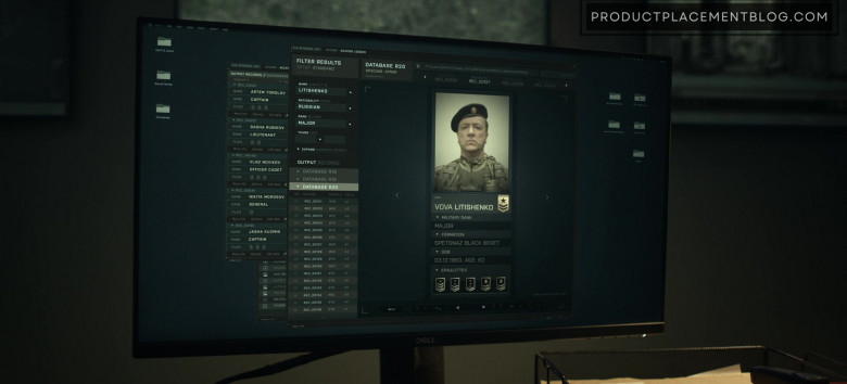 Dell PC Monitors in Tom Clancy's Jack Ryan S03E07 Moscow Rules