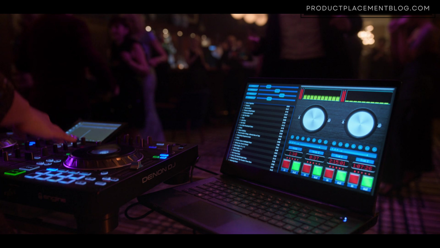 Denon DJ Professional DJ Equipment In The Recruit S01E04 