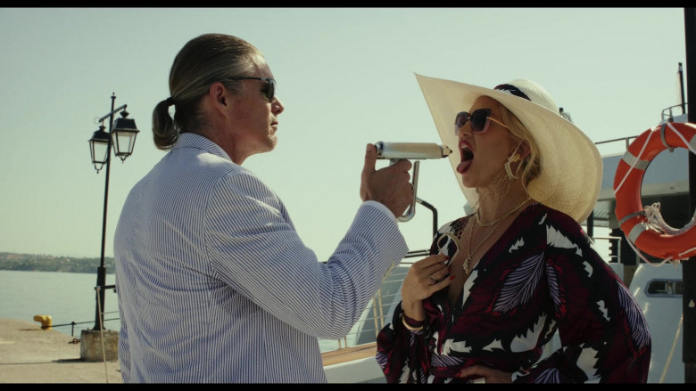 Dolce & Gabbana Sunglasses Worn by Kate Hudson as Birdie Jay in Glass Onion A Knives Out Mystery (1)